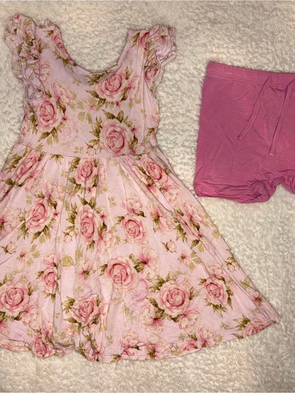 Bums & Roses dress